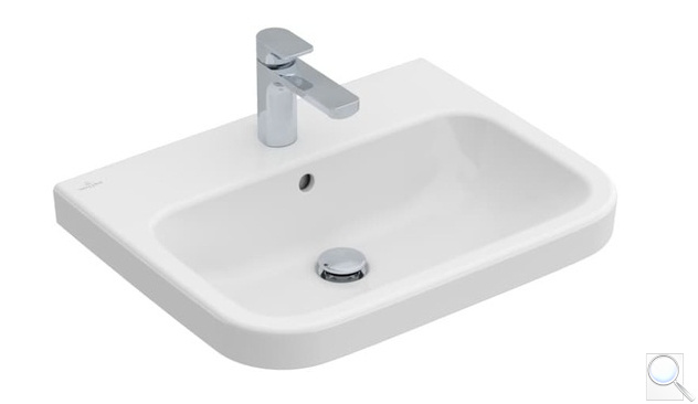 Umyvadlo Villeroy & Boch 60x47 cm, otvor pro baterii uprostřed 41886001. obr. 1
