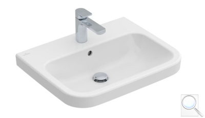 Umyvadlo Villeroy & Boch 60x47 cm, otvor pro baterii uprostřed 41886001. obr. 1