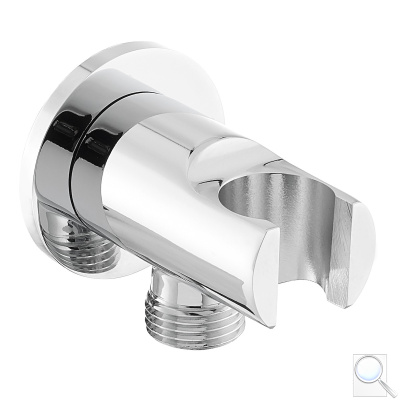 Podomítkový vývod Optima chrom SIKOBSPVD43.