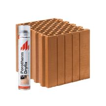 Cihla Porotherm 30 Profi Dryfix - Broušená