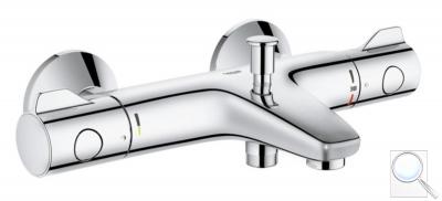 Termostat Grohe Grohtherm 800 s termostatickou baterií 150 mm chrom 34567000 obr. 1