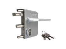 Zámek průmyslový (hliníkové provedení) LAKQ40 U2 (kompatibilní s dorazem SAKL QF)