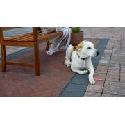 Venkovní betonová dlažba CSB - COLETA. Povrch hladký - barva COLORMIX MATTONE&nbsp;