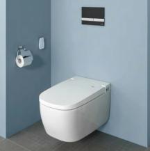WC s bidetem závěsné VitrA V Care comfort 1.1 5674B403-6194 VitrA Clean