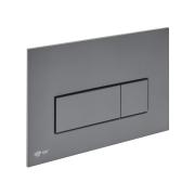 Ovládací tlačítko SAT plast gun metal mat SATATGM-M. obr. 2