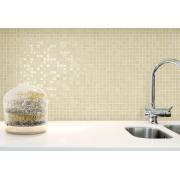 Skleněná mozaika Mosavit Galaxy Ivory béžová. &nbsp;