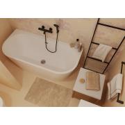 Vanová baterie S-Line Pro bez sprchového setu 150 mm černá mat SIKOBSLPRO222TC. obr. 9