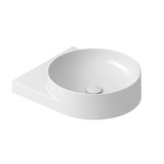 Umyvadlo Ravak Yard 40,5x12,5x50 cm s černou konzolí X000001530. obr. 3&nbsp;