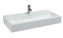 Nábytkové umyvadlo Laufen Living City 100x46 cm otvor pro baterii uprostřed H8184380001041