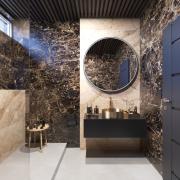 Dlažba Ragno Studio ghiaccio bílá. CSE-INCANTO&nbsp;