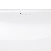 Umyvadlo na desku Glacera Vallone 49x30 cm bez přepadu VA4930. obr. 5&nbsp;