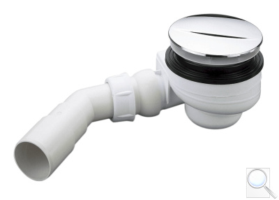 Vaničkový sifon Nicoll Turboflow 90 mm 54 l/min ETURBO90. 
