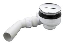 Vaničkový sifon Nicoll Turboflow 90 mm 54 l/min ETURBO90