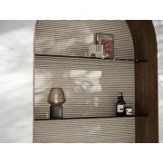 Obklady Argenta Bari slat white mix barev.  