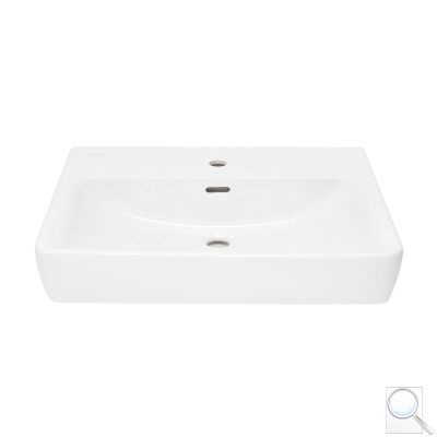 Umyvadlo Laufen Pro 65x48 cm otvor pro baterii uprostřed H8189530001041. obr. 1