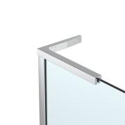Sprchová zástěna walk-in 120 cm SAT Walk-in  SATBWI120ZAVL. obr. 3 