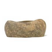 Umyvadlo na desku SAT Purity kámen bez otvoru pro baterii, bez přepadu SATSTONE. obr. 4&nbsp;