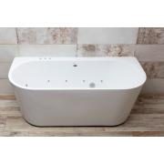 Masážní volně stojící vana SAT 160x75 cm akrylát levá bílá SIKOHMLOLI160L. &nbsp;(7)