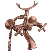 Vanová baterie Paffoni Ricordi se sprchovým setem 150 mm měď IR023RM. obr. 3&nbsp;