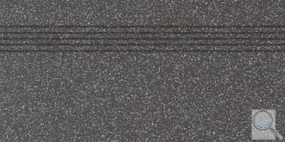 Schodovka Rako Taurus Granit černá