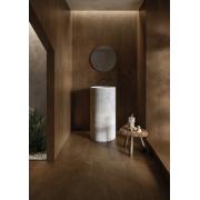 Dlažba Emil W-Circles wenge hnědá.