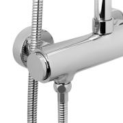 Sprchový systém SAT s pákovou baterií chrom SATSSPK. obr. 3&nbsp;