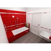 Obdélníková vana Ideal Standard 160x70 cm akrylát NIZKAVANASET. obr. 2 