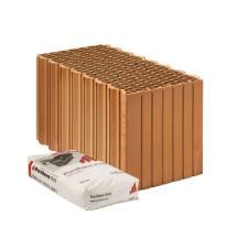 Cihla Porotherm 50 EKO+ Profi - Tepelněizolační broušená