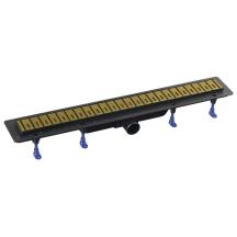 Sprchový žlab Polysan KLAVER 71 cm plast zlatá mat 73721GB