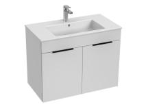 Koupelnová skříňka s umyvadlem Jika Cube 80x43x62,2 cm bílá H4537521763001