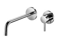 Umyvadlová baterie Paffoni Light včetně podomítkového tělesa chrom LIG006CR70