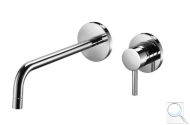 Umyvadlová baterie Paffoni Light včetně podomítkového tělesa chrom LIG006CR70. obr. 1