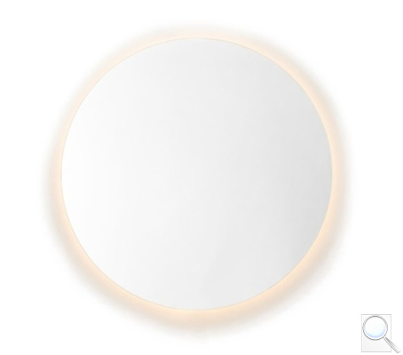 Zrcadlo s LED osvětlením, vyhřívanou fólií a senzorem Naturel Project 60x60 cm ZPRKU60LED. obr. 1