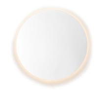 Zrcadlo s LED osvětlením, vyhřívanou fólií a senzorem Naturel Project 60x60 cm ZPRKU60LED