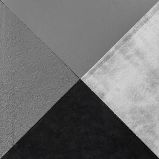 Kreativní omítky Baumit - Hladký tmavý povrch vzorek č. 4.7a  - Baumit PuraColor Life 0891, Baumit CreativTop Silk Life 0893, Baumit CreativTop Fine Life 0893