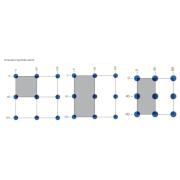 Teleskopický terč pod dlažbu 120-170 mm s kyvnou hlavou Eterno Ivica.