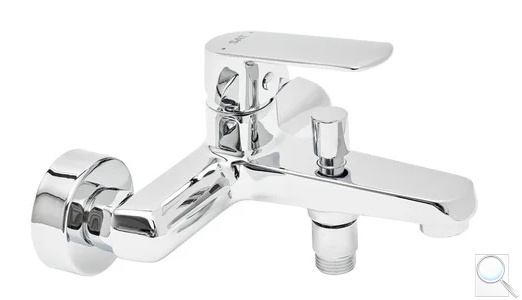 Vanová baterie SAT Feel bez sprchového setu 150 mm chrom lesk SATBSFEEL222. obr. 1