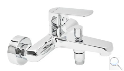 Vanová baterie SAT Feel bez sprchového setu 150 mm chrom lesk SATBSFEEL222. obr. 1