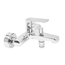 Vanová baterie SAT Feel bez sprchového setu 150 mm chrom lesk SATBSFEEL222