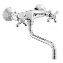 Umyvadlová baterie Paffoni Ricordi s otočným ramínkem 150 mm chrom IR161