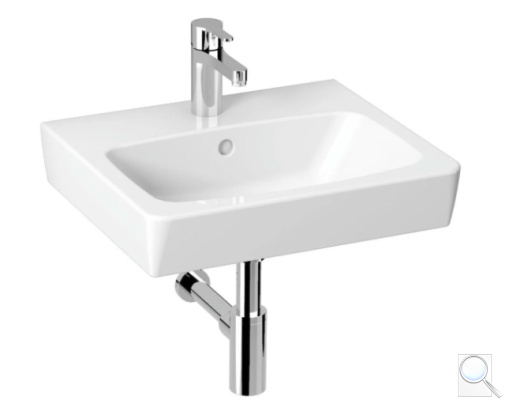 Nábytkové umyvadlo Jika Lyra Plus Viva 50x43 cm otvor pro baterii uprostřed H8103800001041. obr. 1