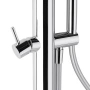 Vanová baterie Paffoni Light se sprchovým setem chrom LIG032. obr. 2