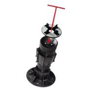 Teleskopický terč pod dlažbu 170-215 mm s kyvnou hlavou Eterno Ivica.