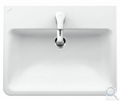 Zápustné umyvadlo Laufen Pro S 56x44 cm otvor pro baterii uprostřed H8189634001041 obr. 1