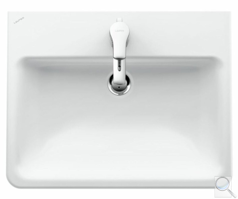 Zápustné umyvadlo Laufen Pro S 56x44 cm otvor pro baterii uprostřed H8189634001041. obr. 1