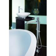 Vanová baterie Paffoni Light se sprchovým setem chrom LIG032. obr. 6