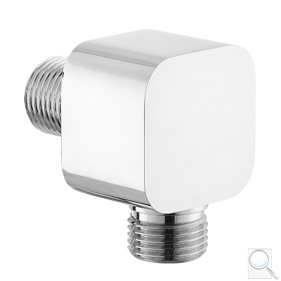 Podomítkový vývod Optima chrom SIKOBSPVZ41. 