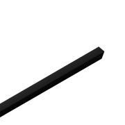 Obkladová Lamela Fineza Spline black 275 x 2,8 cm černá. SPLINEB-001 