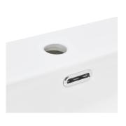 Nábytkové umyvadlo SAT Fusion 60,5x46 cm otvor pro baterii uprostřed SATFUS6046. obr. 4&nbsp;