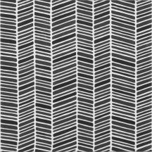 Dlažba Tonalite Aquarel dark grey cream stripe tmavě šedá